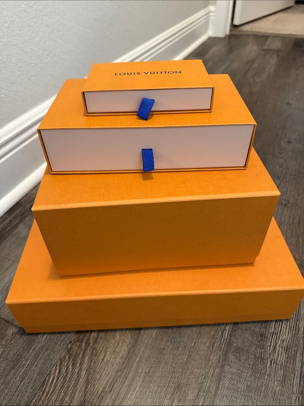 Louis Vuitton Empty Gift Box Bundle Authentic - Picture 7 of 11